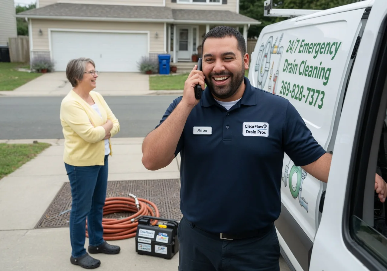 Emergency Drain Services in Vandalia, IL